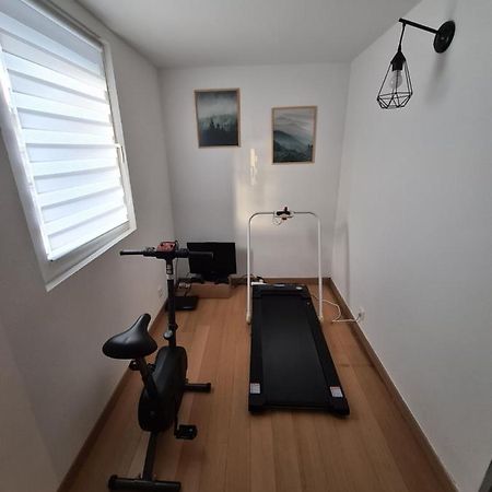 Agréable appartement avec Spa proche de la forêt Bréchaumont Exterior foto