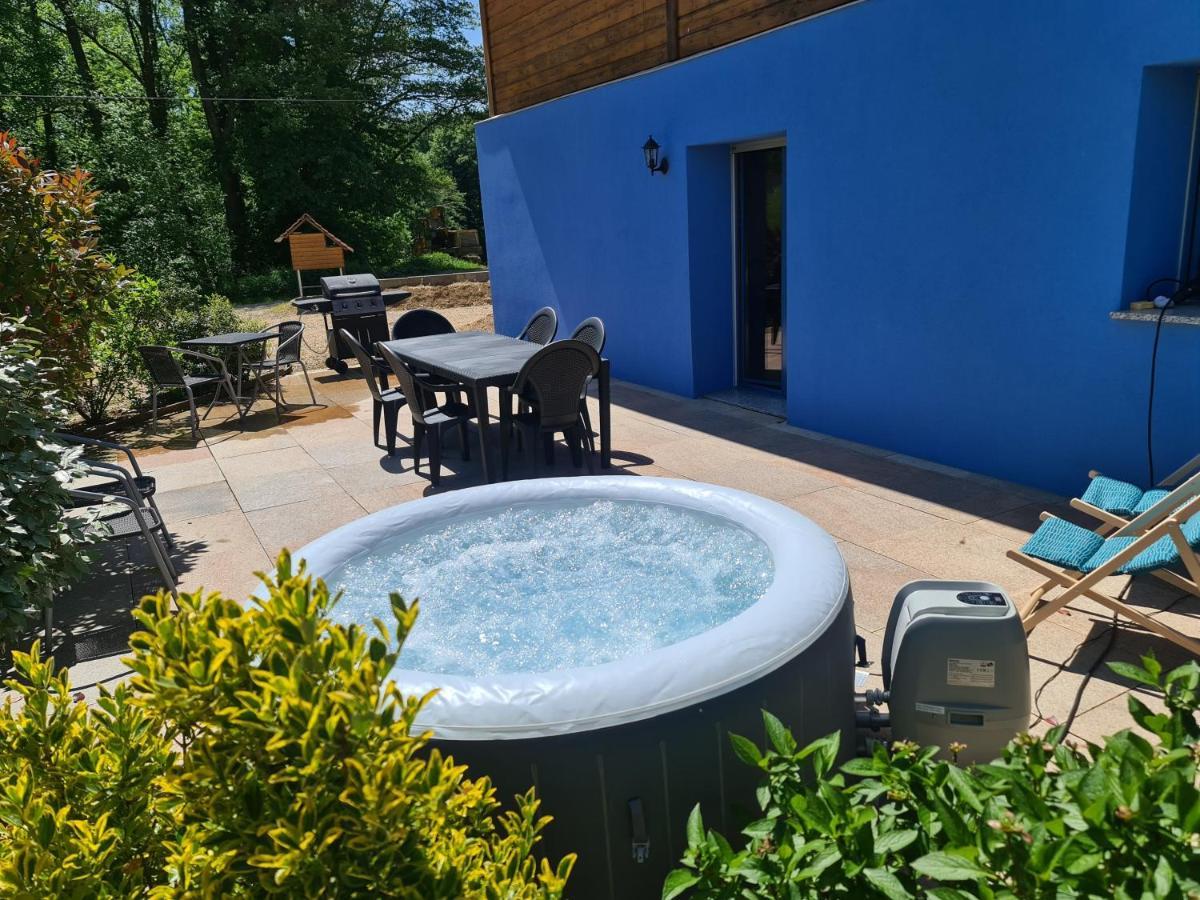 Agréable appartement avec Spa proche de la forêt Bréchaumont Exterior foto