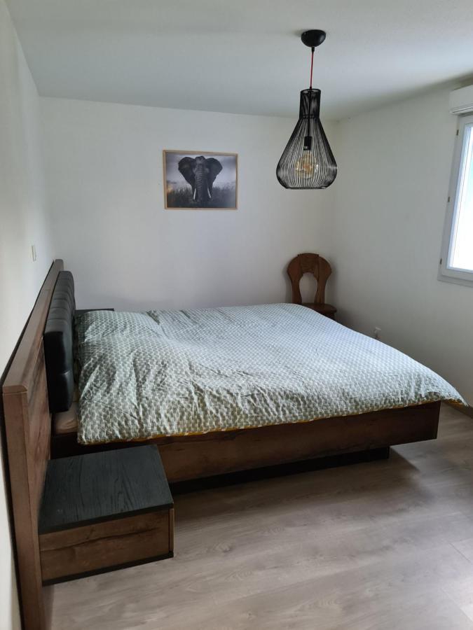 Agréable appartement avec Spa proche de la forêt Bréchaumont Exterior foto