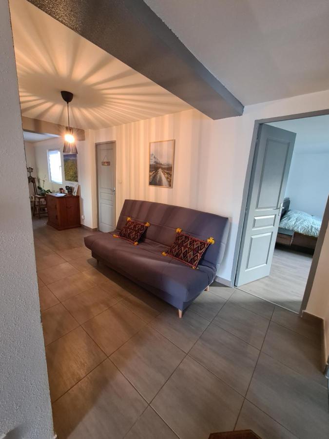 Agréable appartement avec Spa proche de la forêt Bréchaumont Exterior foto