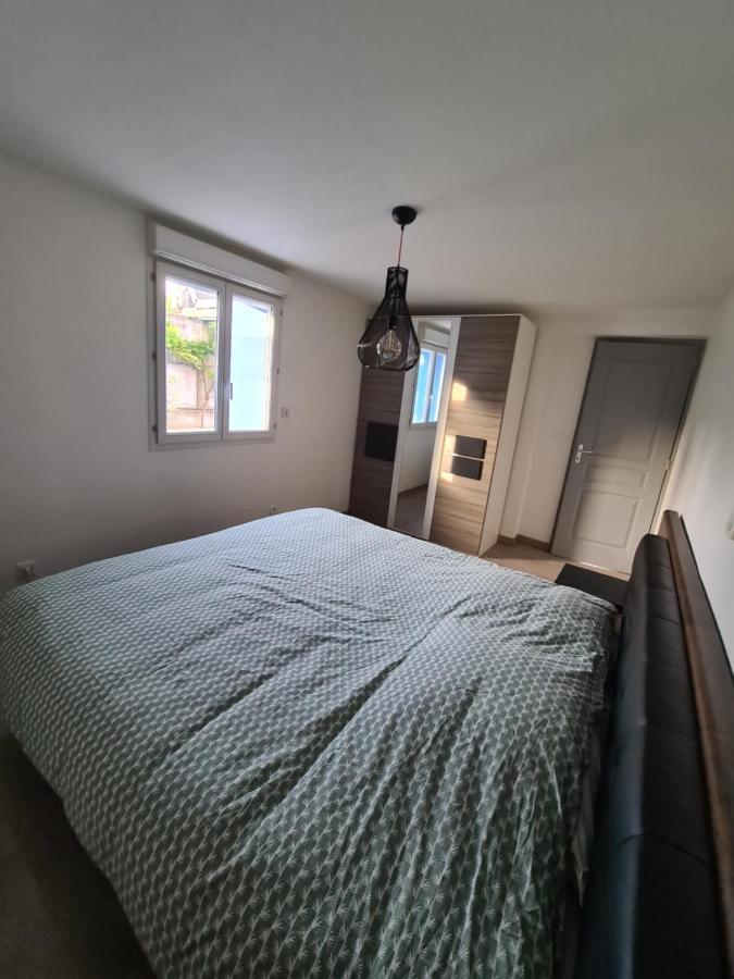 Agréable appartement avec Spa proche de la forêt Bréchaumont Exterior foto