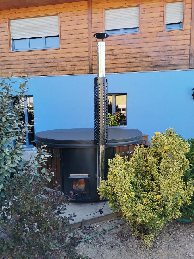 Agréable appartement avec Spa proche de la forêt Bréchaumont Exterior foto